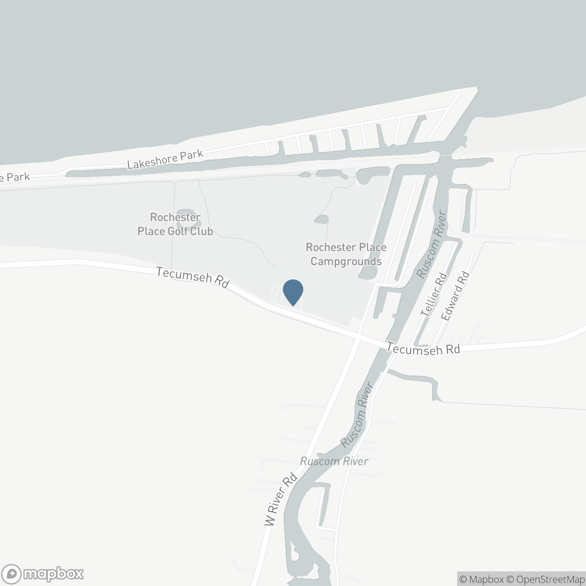 981 County Rd 2 Unit# 522, Windsor, Ontario N8N 4P4